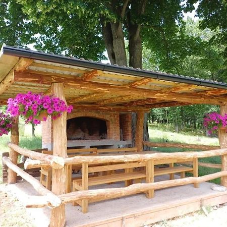 Farma & Apartmani II Opg Sasa Delic Grabusic Exteriér fotografie