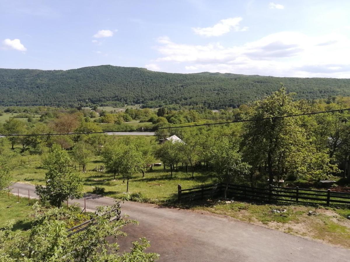 Farma & Apartmani II Opg Sasa Delic Grabusic Exteriér fotografie