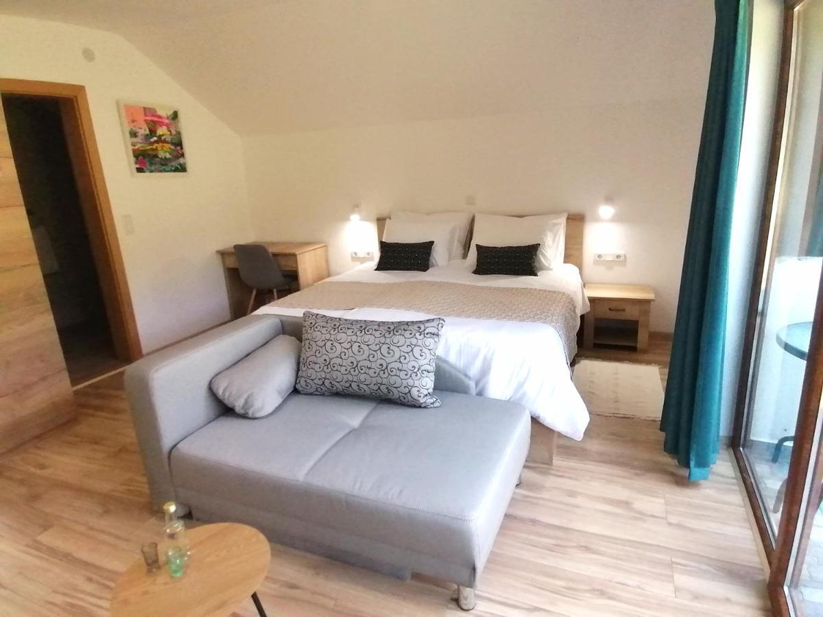 Farma & Apartmani II Opg Sasa Delic Grabusic Exteriér fotografie