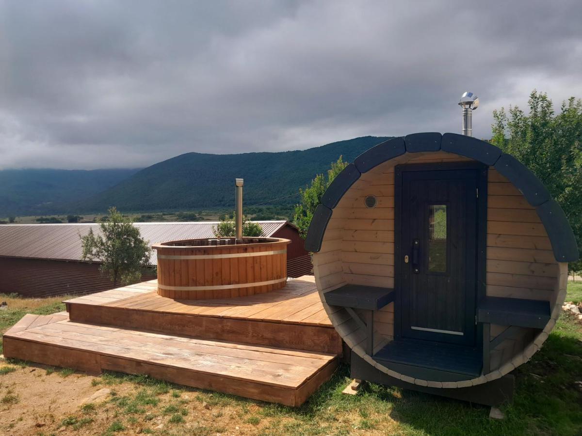 Farma & Apartmani II Opg Sasa Delic Grabusic Exteriér fotografie